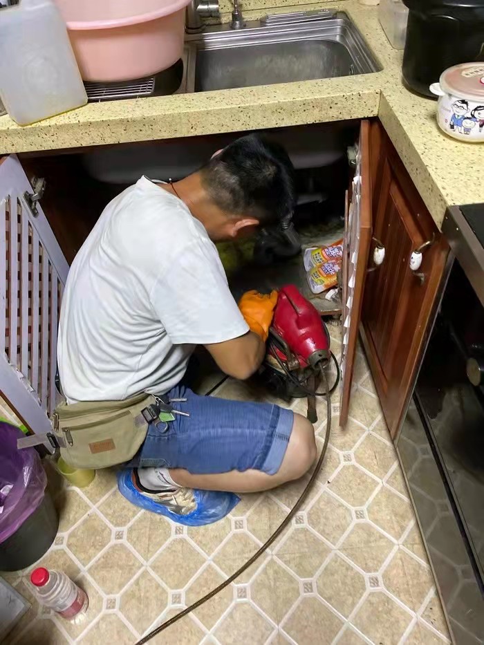 高陵通下水道